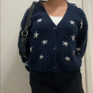 Old navy star pattern sweater,XL Youth, worn a couple times.